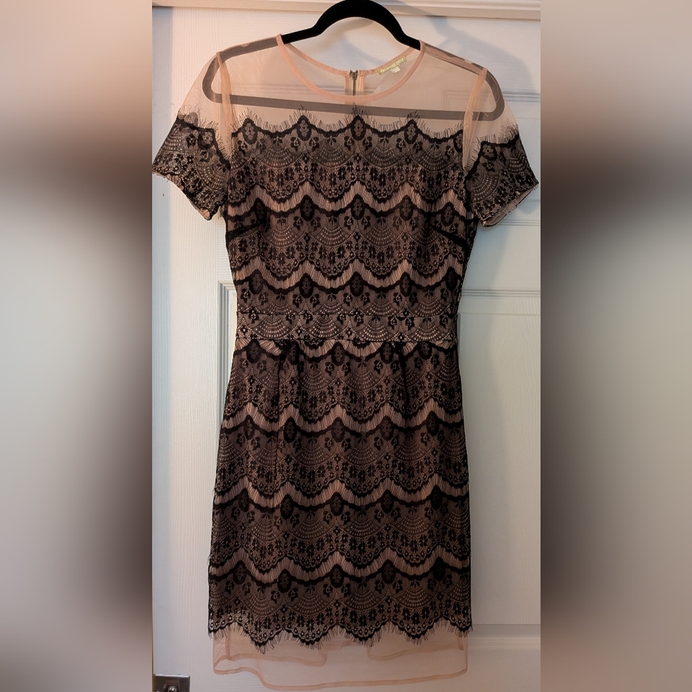 Gianni Bini Black Lace Special Occasion Dress